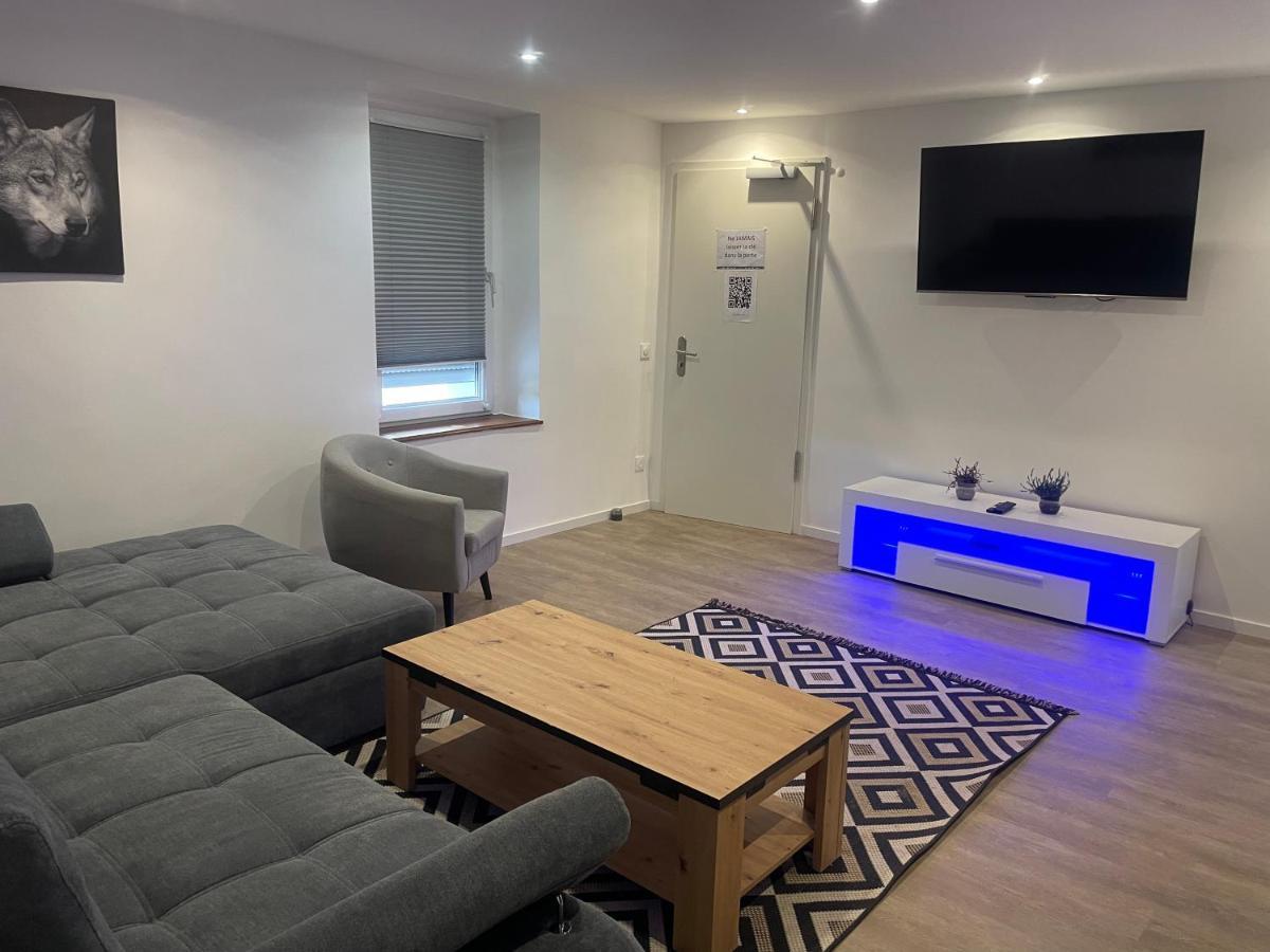 Superbe Appartement Au Rdc Avec Cheminee Villerupt Exterior photo